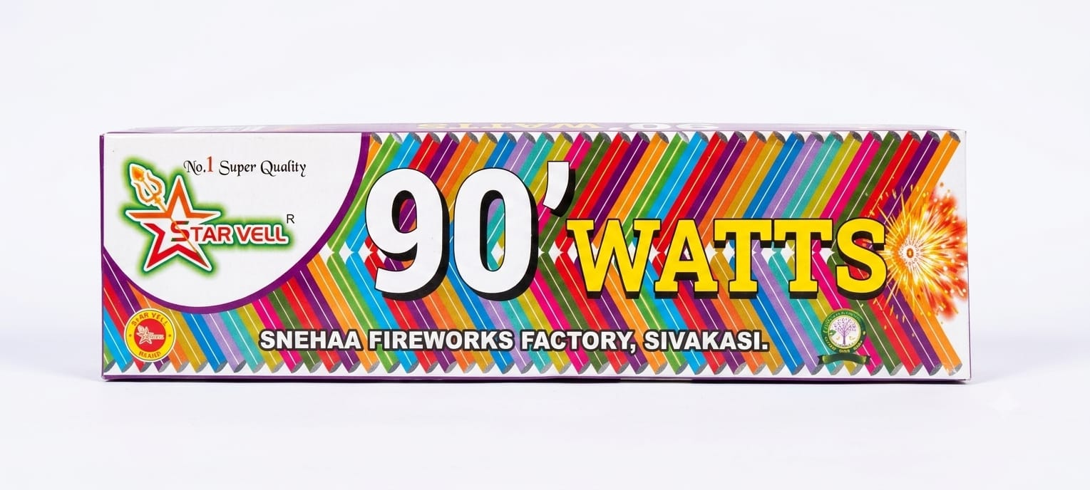 90 Watts - 3pkt