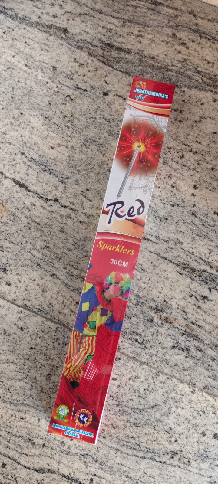 30cm Red Sparklers