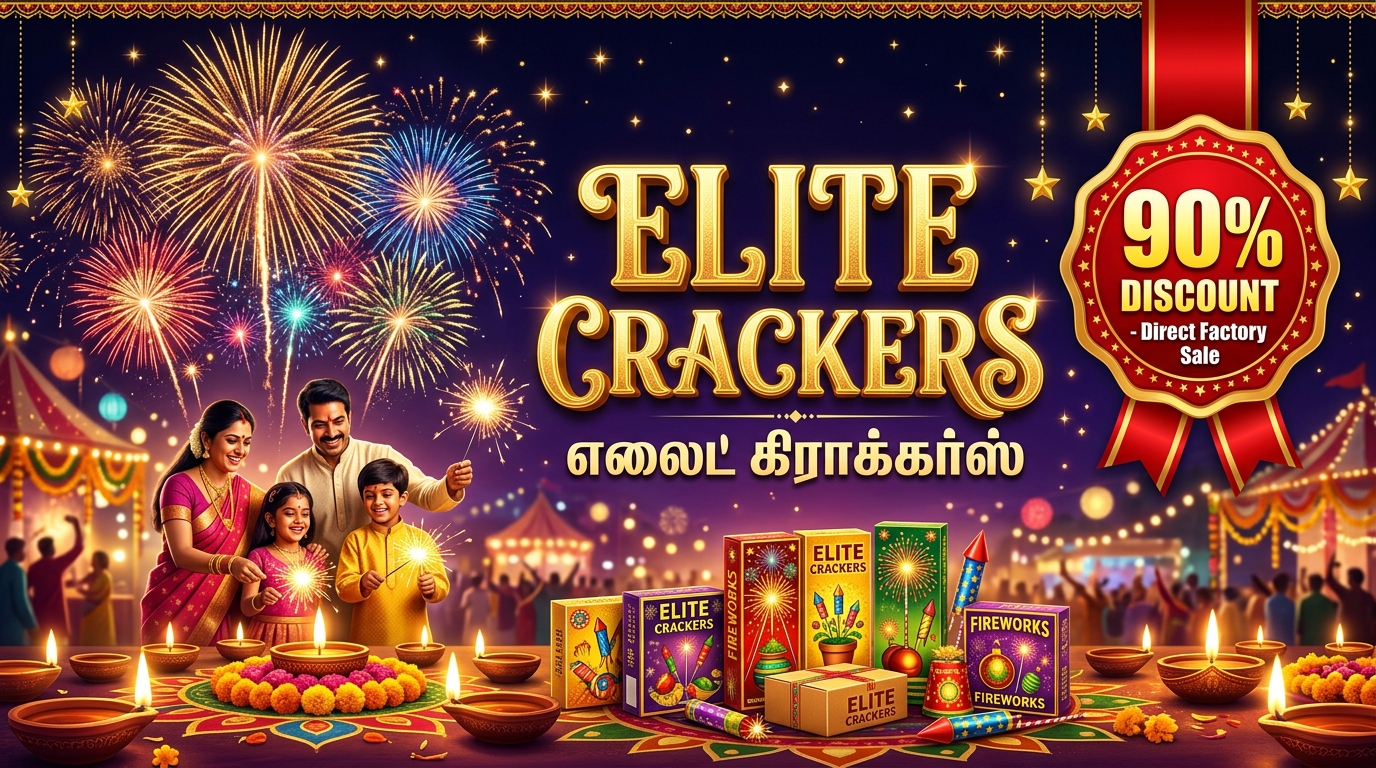 Elite Crackers Diwali Fireworks Festival