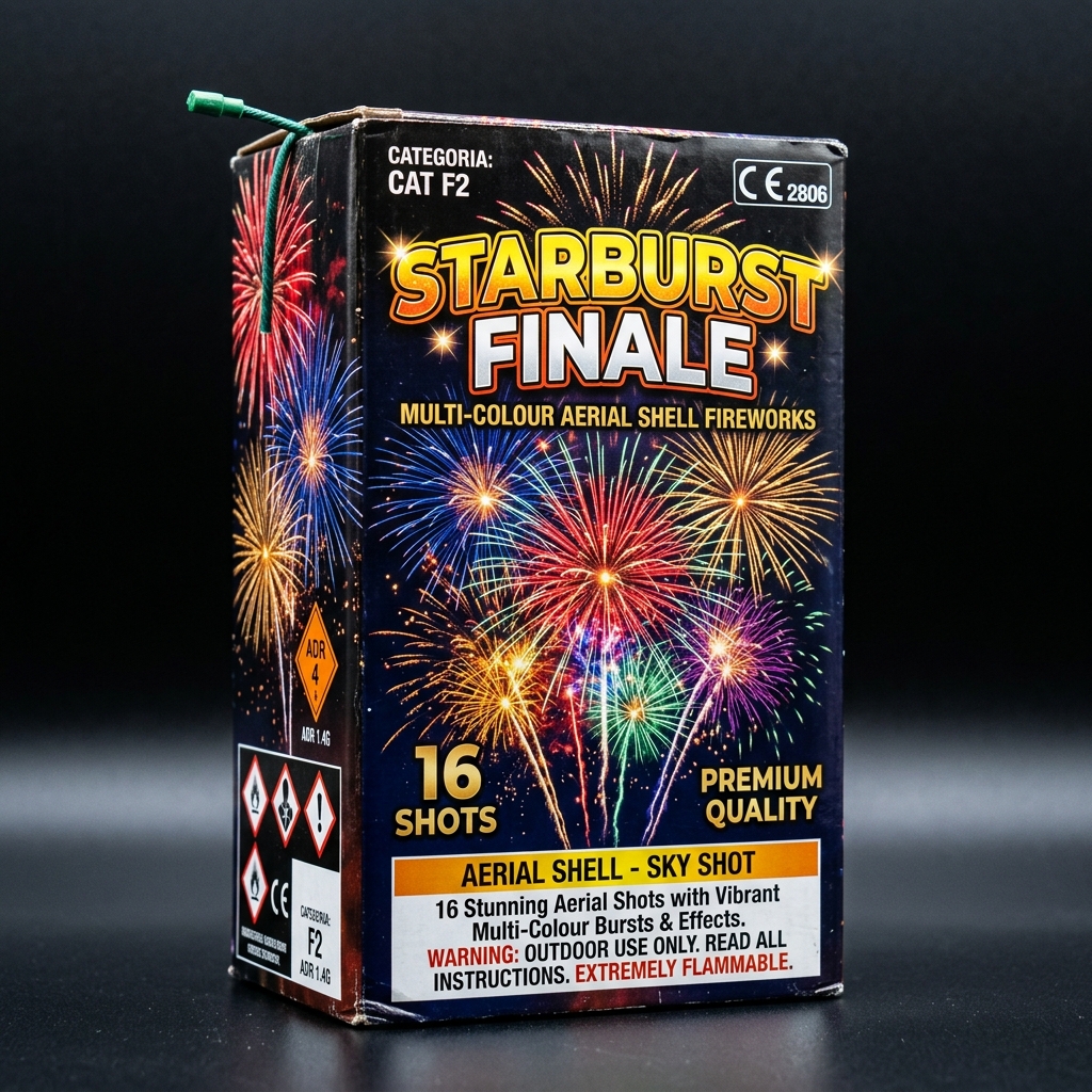Multi-Color Aerial Sky Crackers